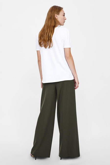 Buckle wrap skirt